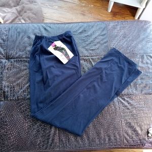 Women with control blue pant...MTall